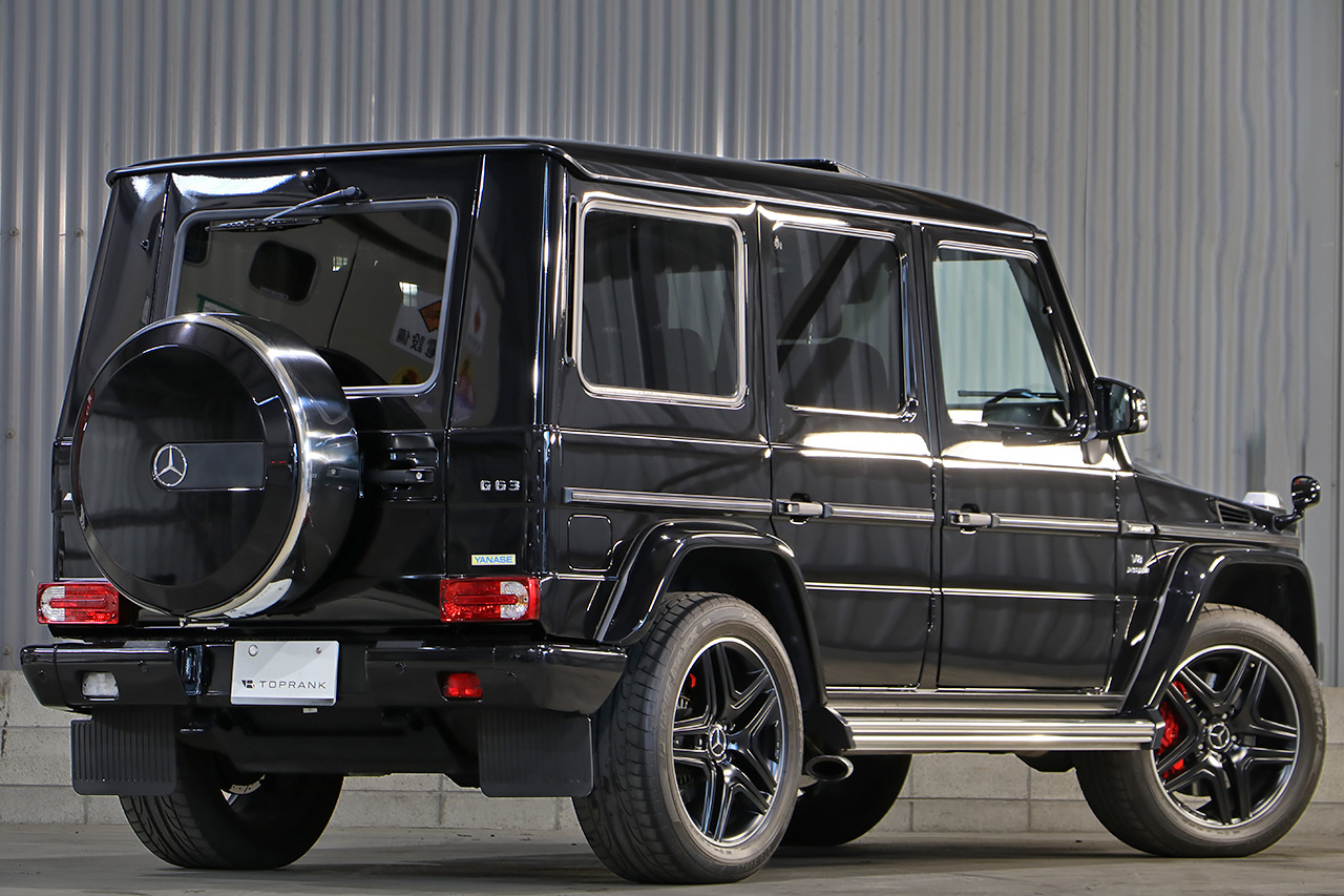 2017 Mercedes-AMG G CLASS null