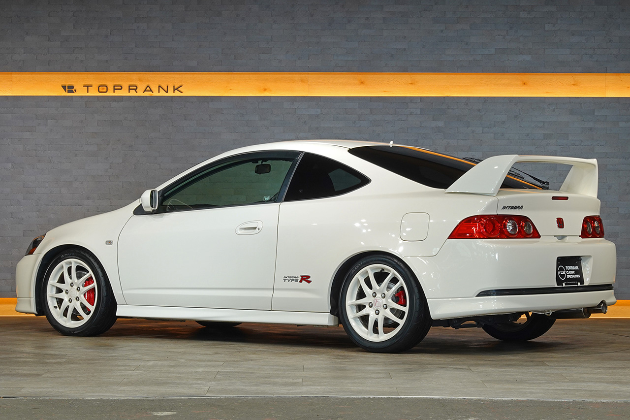 2005 Honda INTEGRA TYPE R DC5 Integra Type, Spoon N1 Muffler, SEEKER Height Adjustable Coilovers