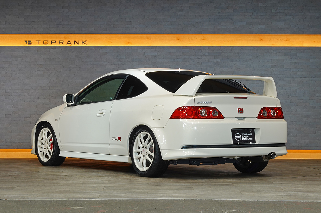 2005 Honda INTEGRA TYPE R DC5 Integra Type, Spoon N1 Muffler, SEEKER Height Adjustable Coilovers