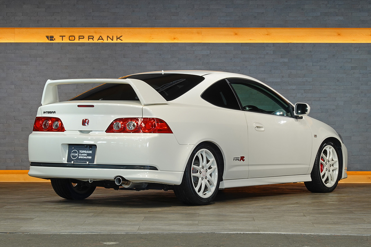 2005 Honda INTEGRA TYPE R DC5 Integra Type, Spoon N1 Muffler, SEEKER Height Adjustable Coilovers