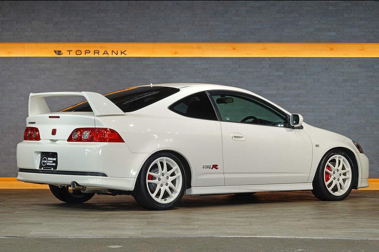 2005 Honda INTEGRA TYPE R DC5 Integra Type, Spoon N1 Muffler, SEEKER Height Adjustable Coilovers