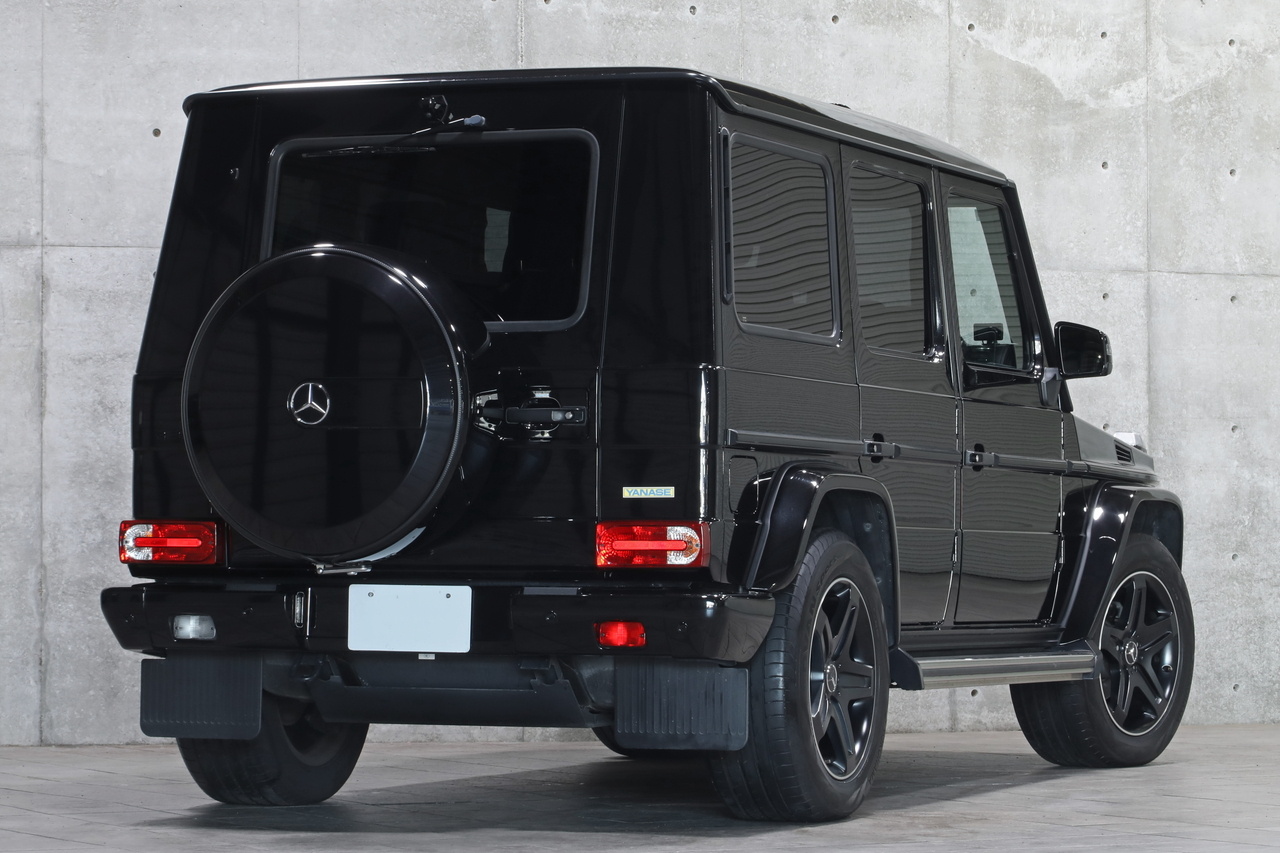 2017 Mercedes-Benz G CLASS null