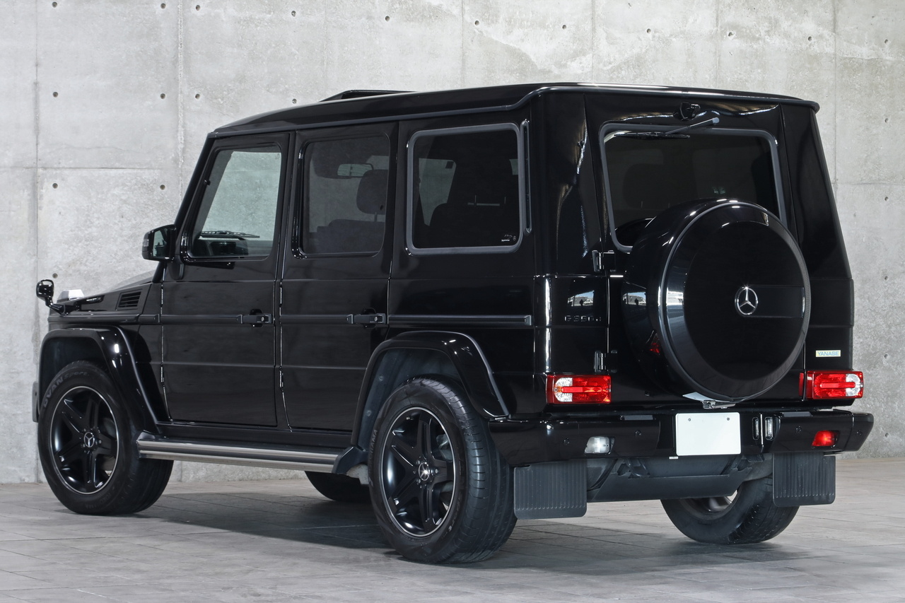 2017 Mercedes-Benz G CLASS null