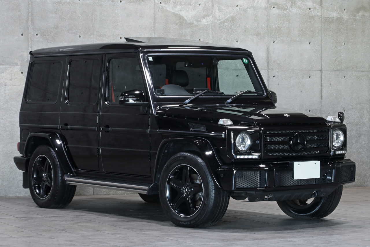 2017 Mercedes-Benz G CLASS null