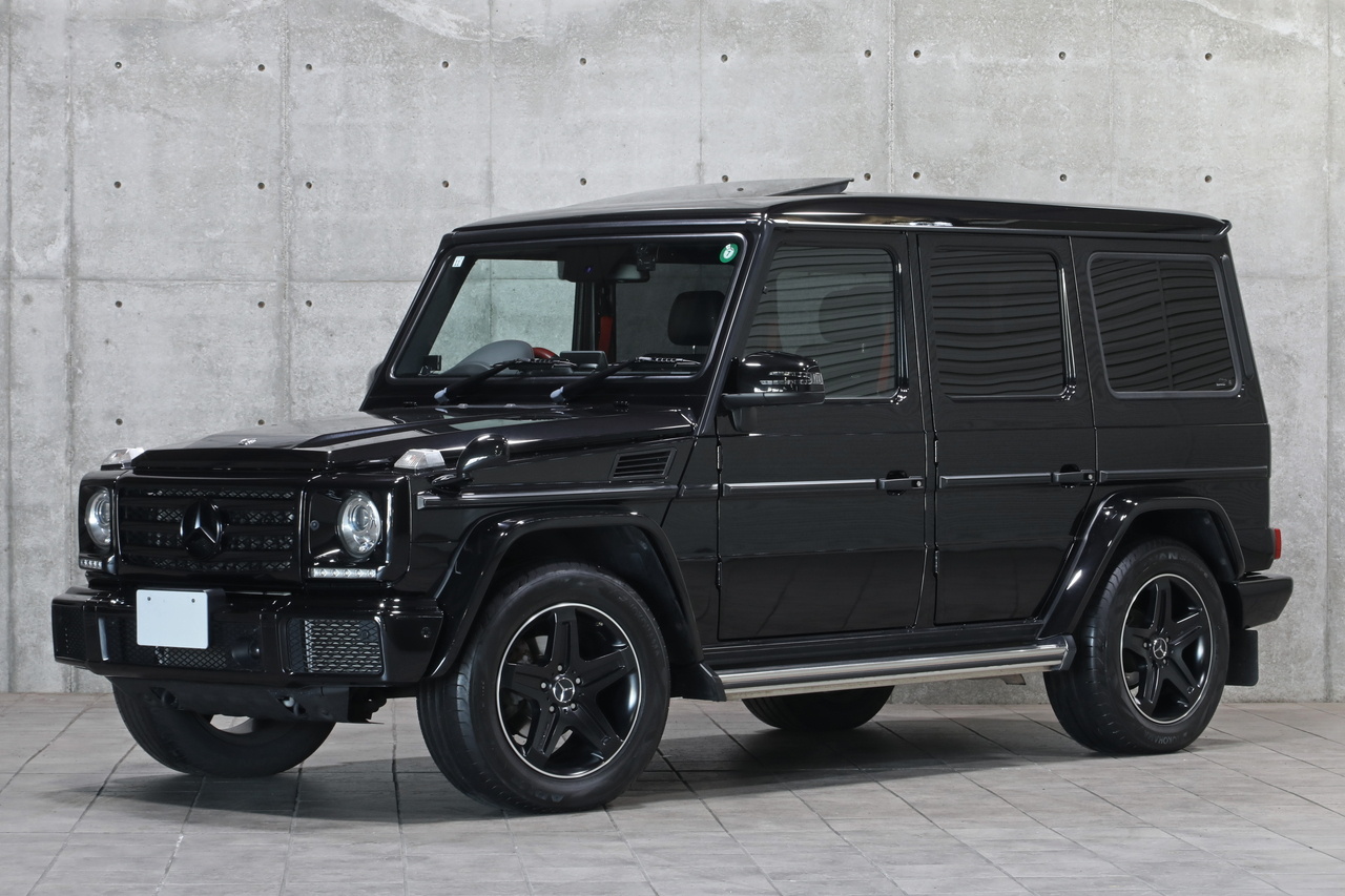 2017 Mercedes-Benz G CLASS null