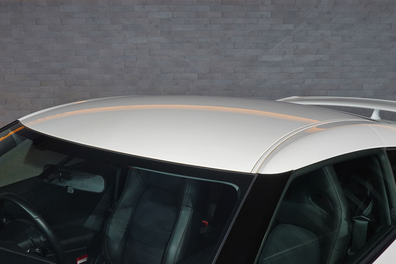 2010 Nissan GT-R R35 GT-R Pure Edition, MY11,  ONE OWNER, Brilliant White Pearl -QAB-, BRAND NEW OEM DASH BOARD