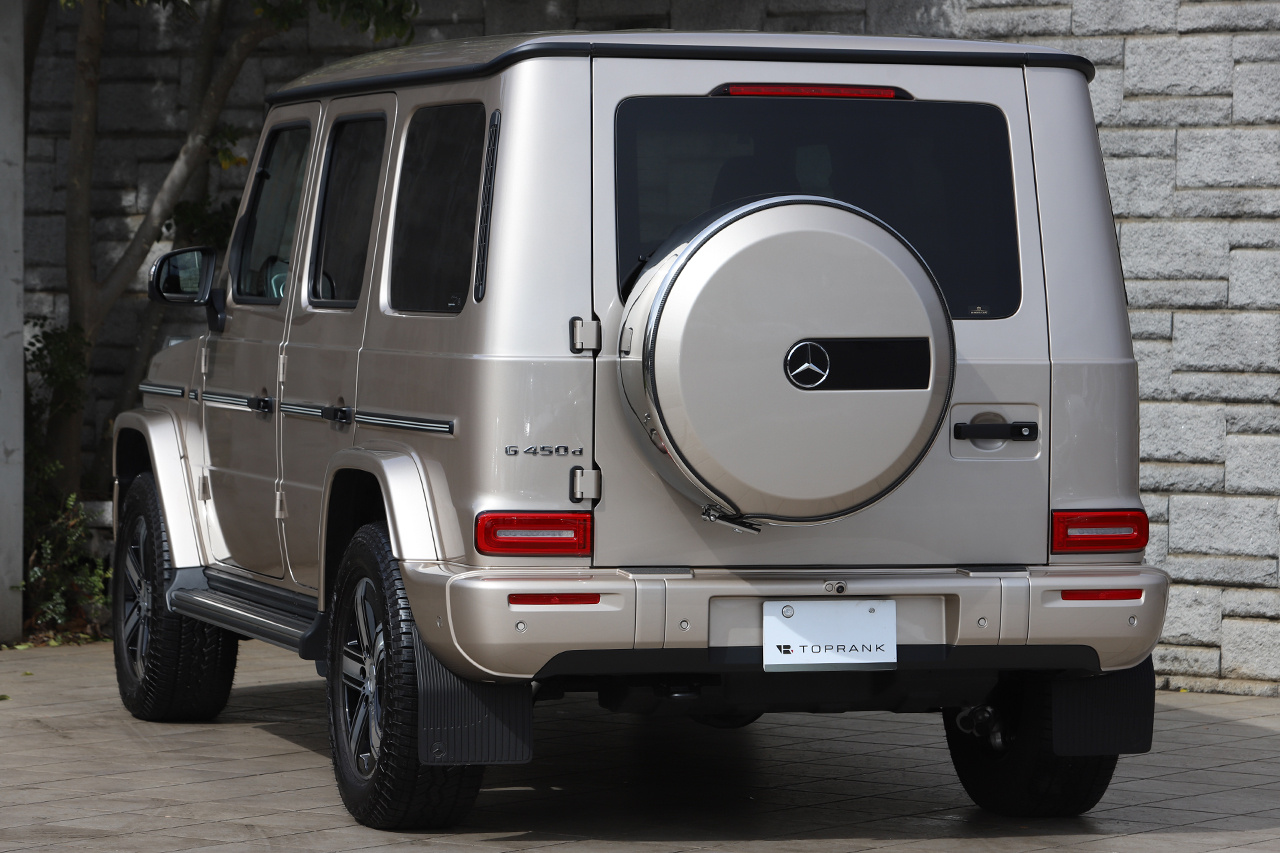 2025 Mercedes-Benz G CLASS 