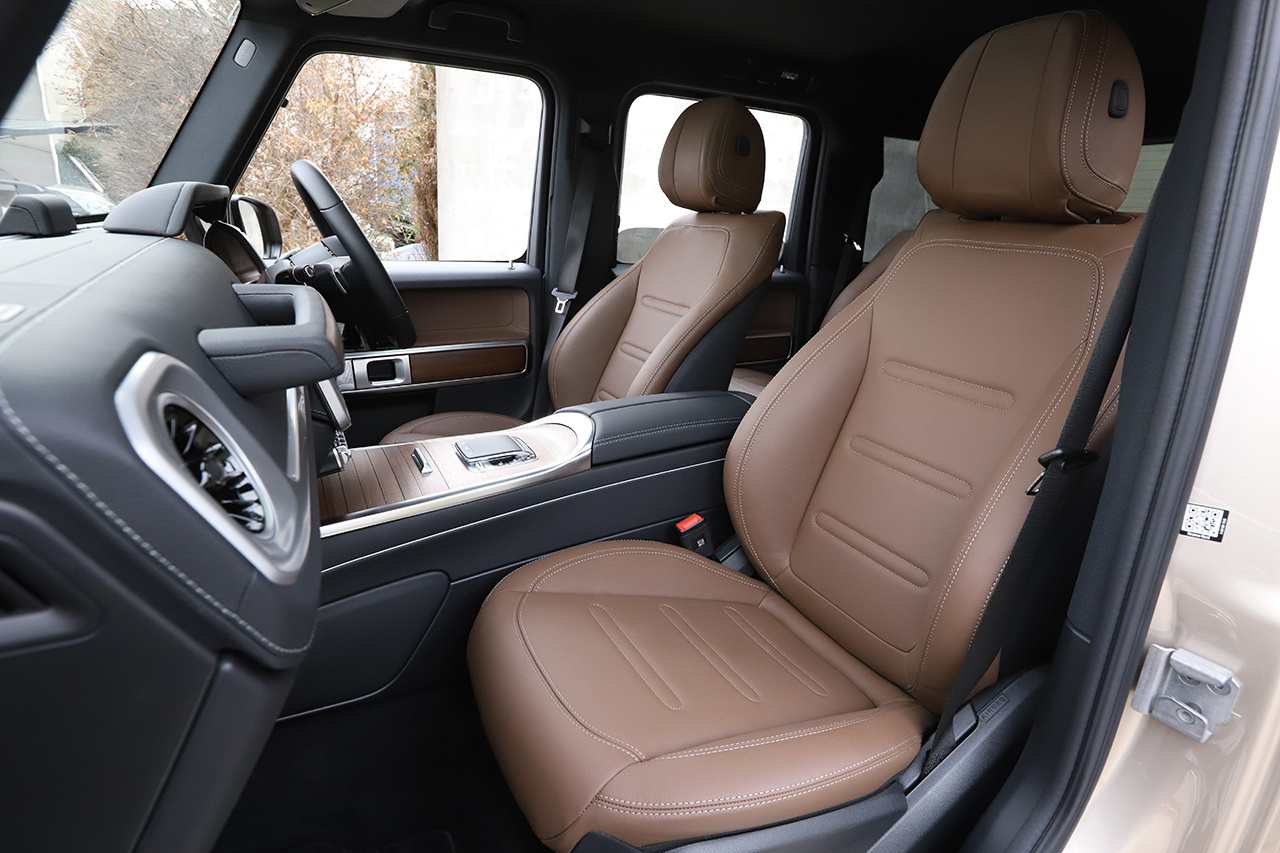 2025 Mercedes-Benz G CLASS 