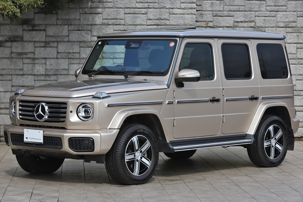 2025 Mercedes-Benz G CLASS 