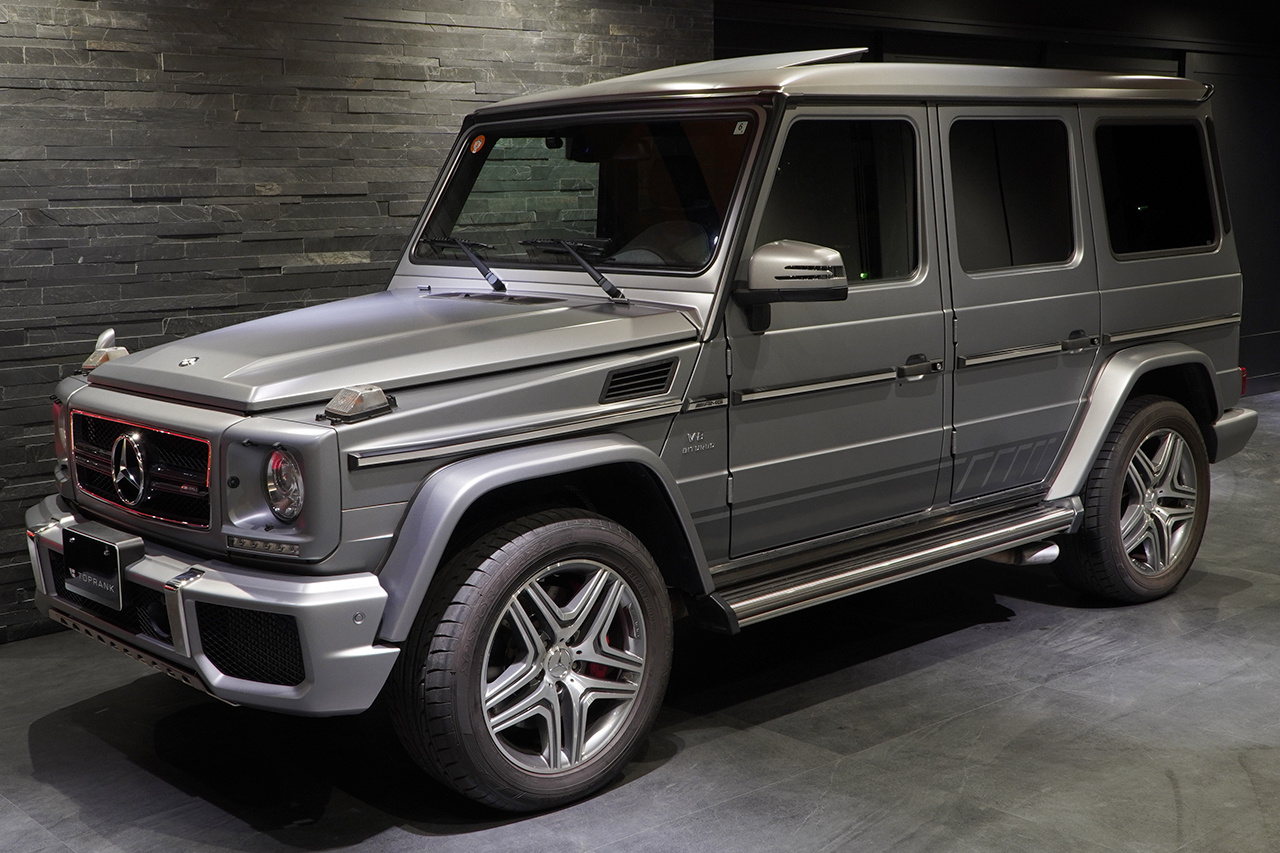 2016 Mercedes-AMG G CLASS 