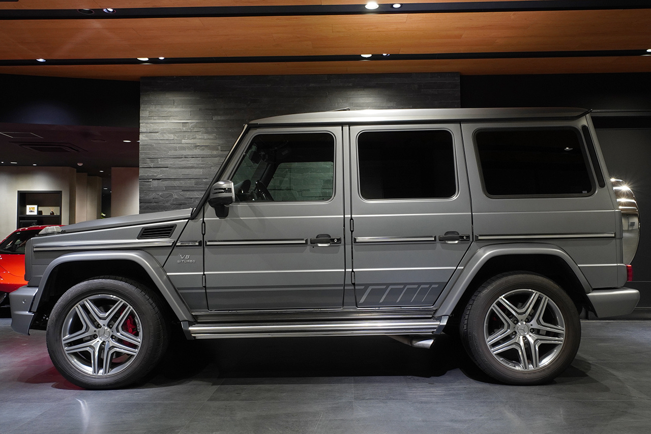2016 Mercedes-AMG G CLASS 