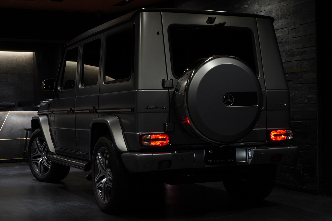 2016 Mercedes-AMG G CLASS 