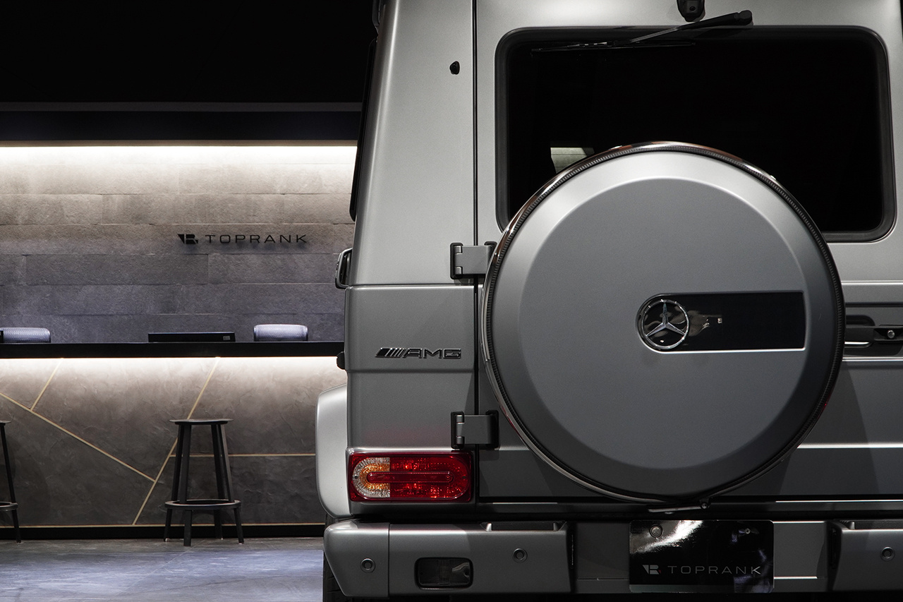 2016 Mercedes-AMG G CLASS 