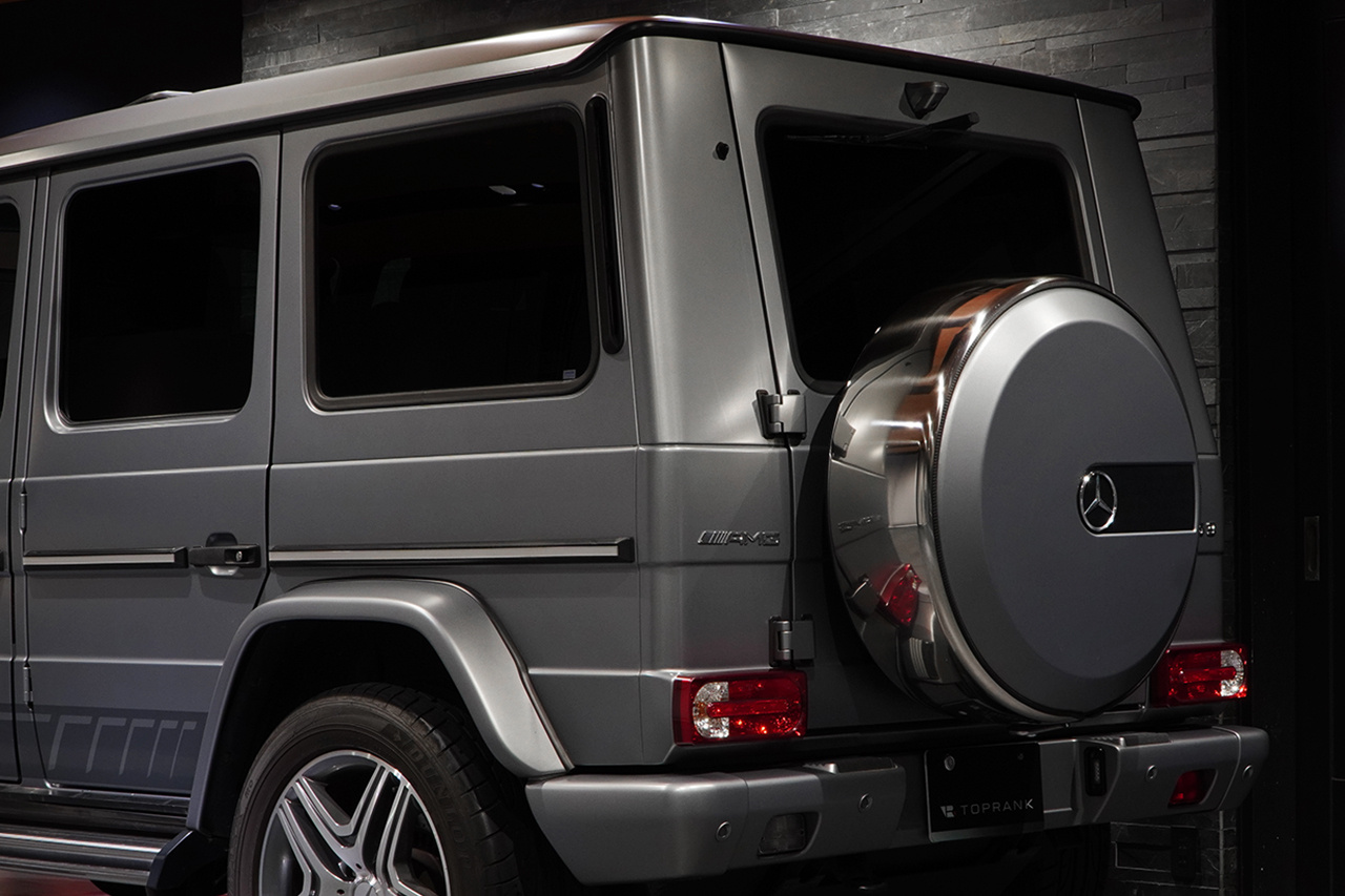 2016 Mercedes-AMG G CLASS 