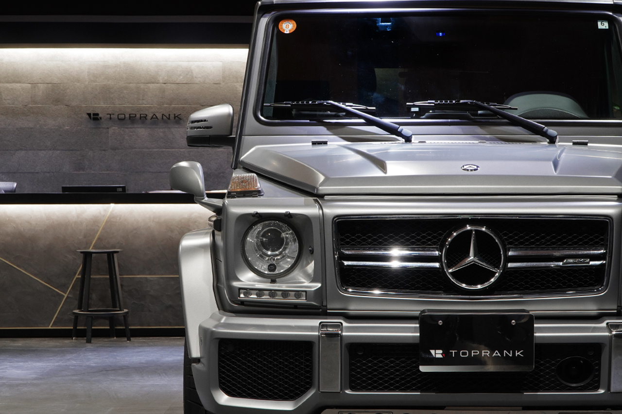 2016 Mercedes-AMG G CLASS 