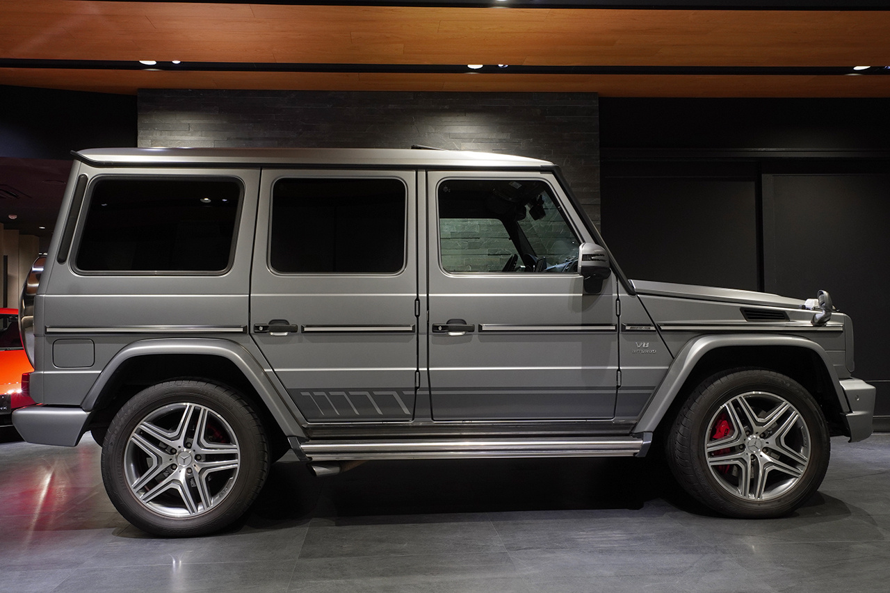 2016 Mercedes-AMG G CLASS 
