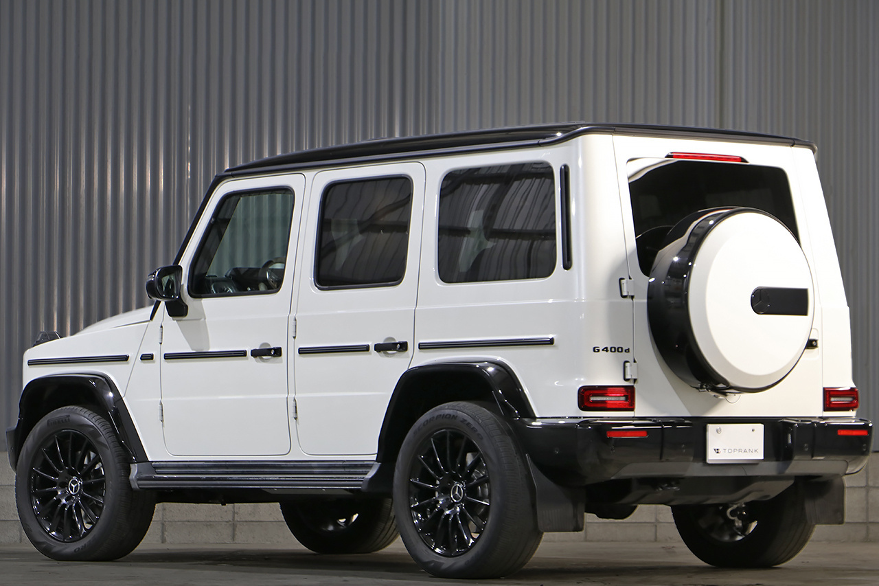 2021 Mercedes-Benz G CLASS null