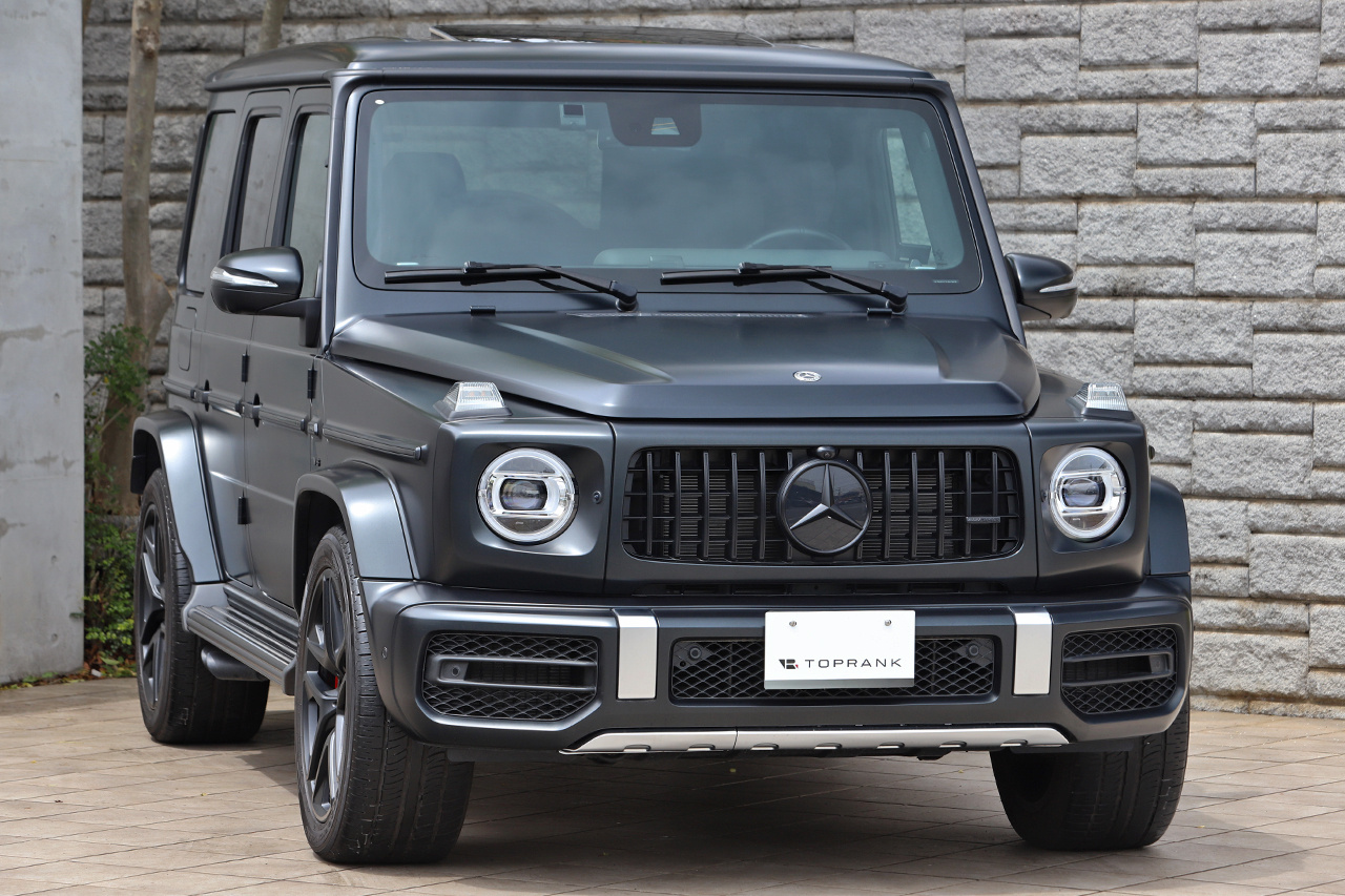 2021 Mercedes-AMG G CLASS 