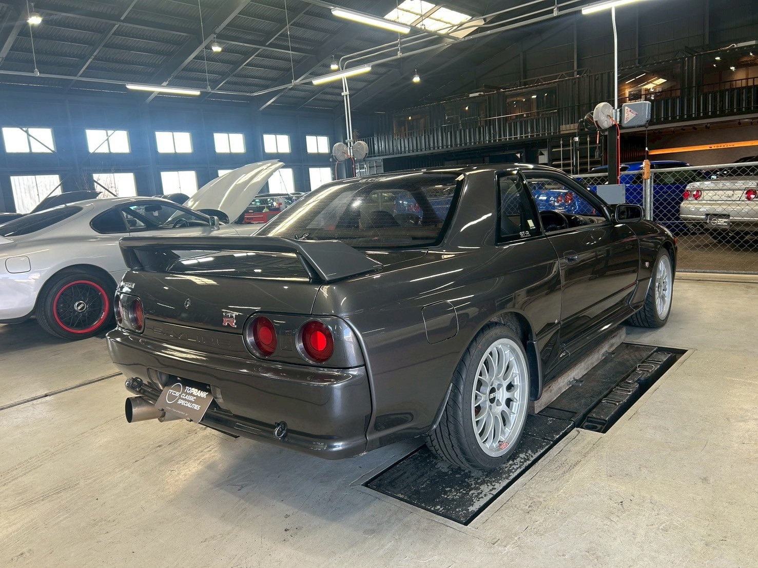 1990 Nissan SKYLINE GT-R FUTURE INVENTORY BNR32 R32 GT-R