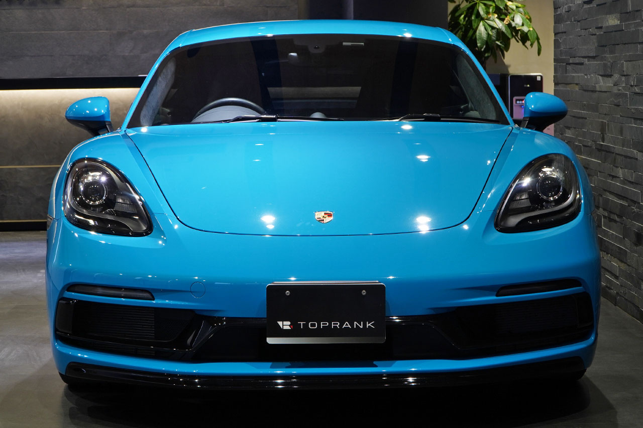 2018 Porsche 718 CAYMAN null
