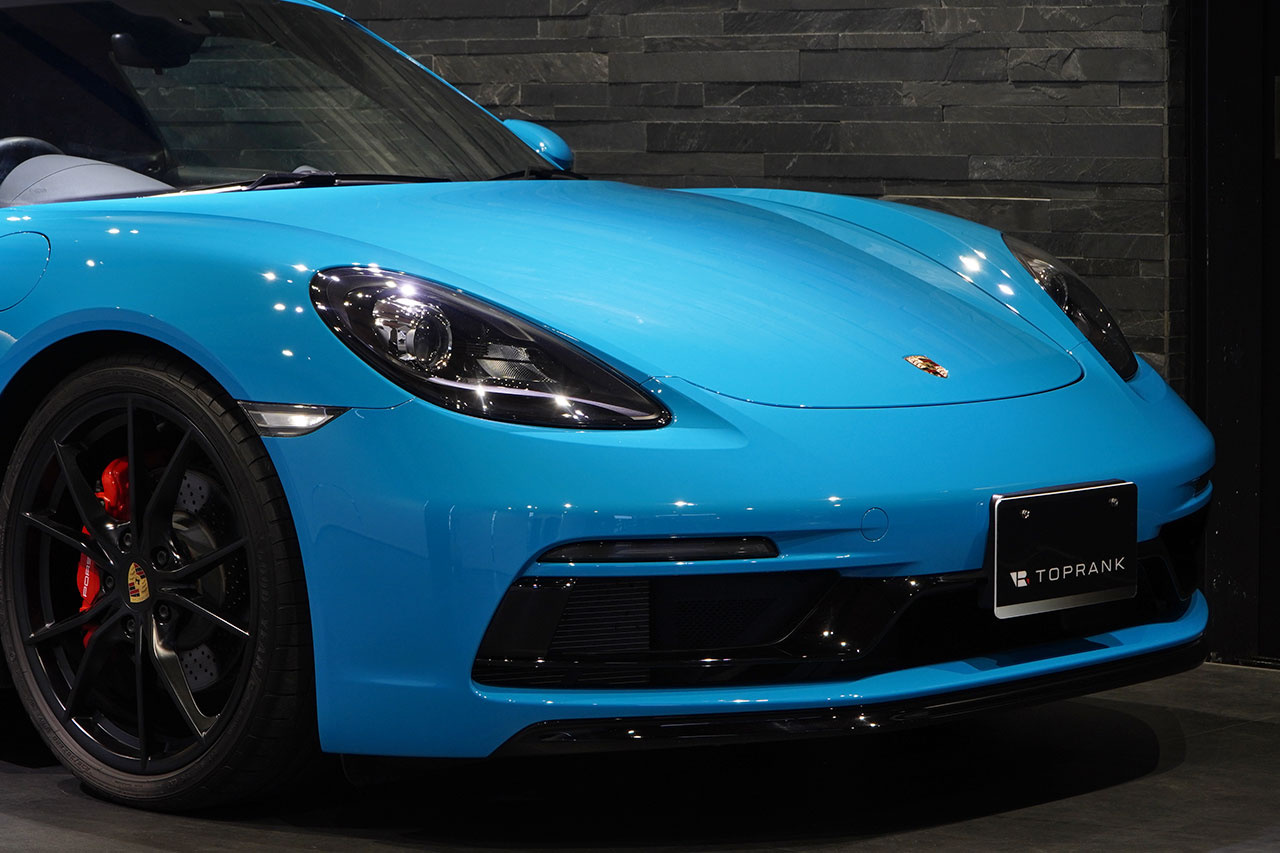 2018 Porsche 718 CAYMAN null