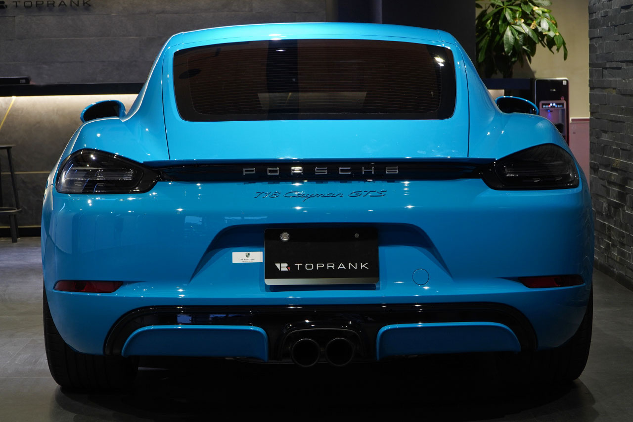 2018 Porsche 718 CAYMAN null