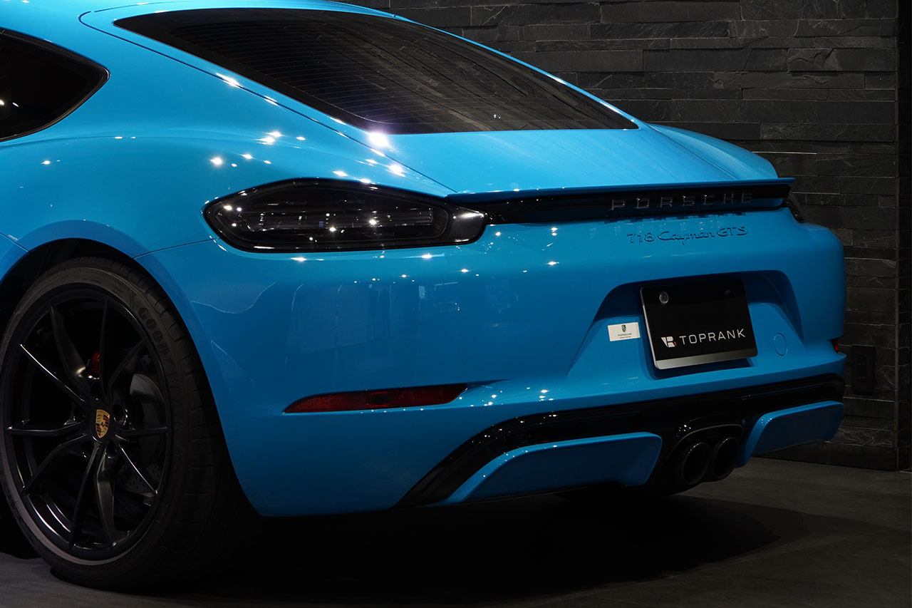 2018 Porsche 718 CAYMAN null