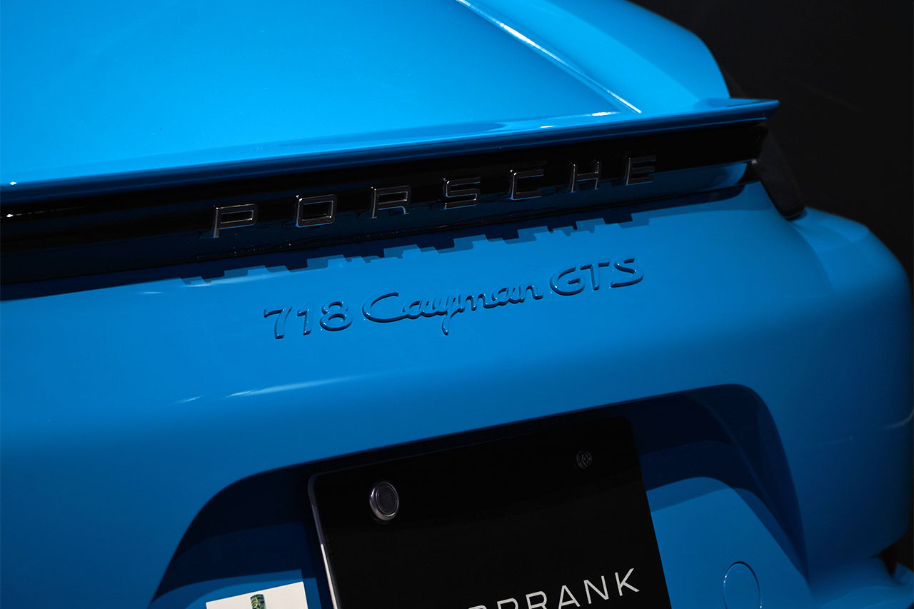 2018 Porsche 718 CAYMAN null