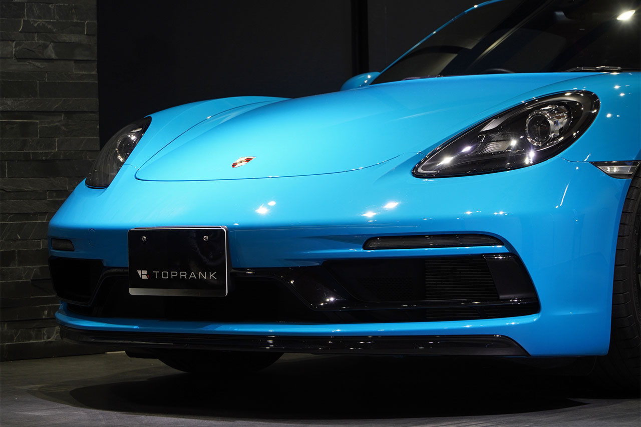 2018 Porsche 718 CAYMAN null