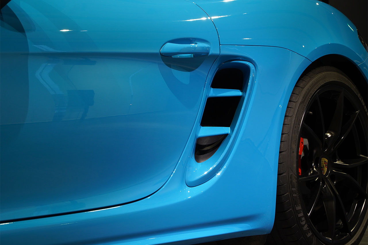 2018 Porsche 718 CAYMAN null