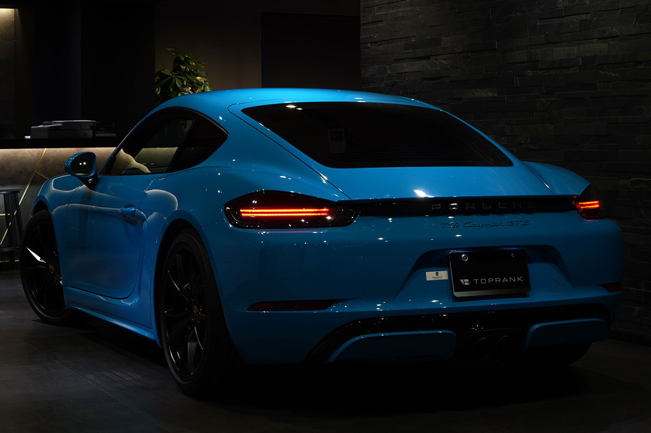2018 Porsche 718 CAYMAN null
