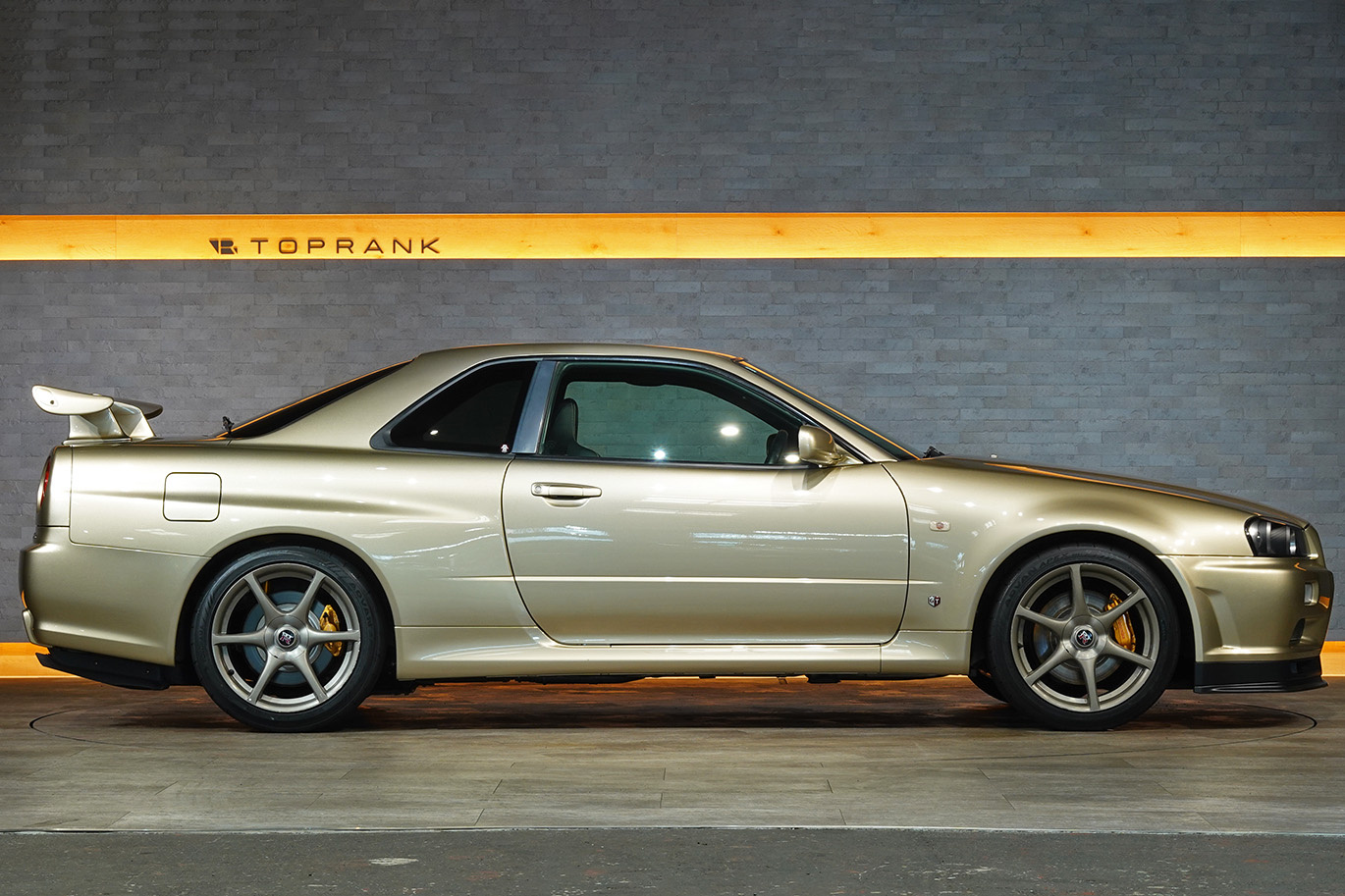 2002 Nissan SKYLINE GT-R BNR34 R34 Skyline GT-R M-Spec, TOPRANK Chassis Refresh Vehicle, Interior Refresh By Robson Leather