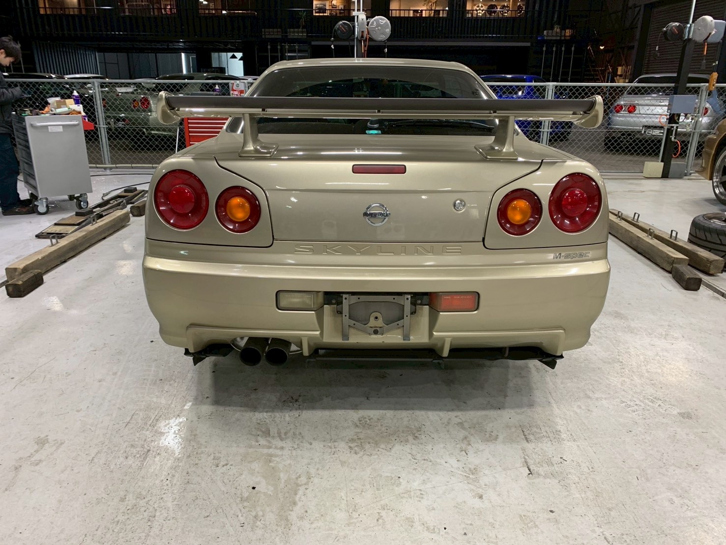 2002 Nissan SKYLINE GT-R FUTURE INVENTORY, BNR34 R34 Skyline GT-R M-Spec
