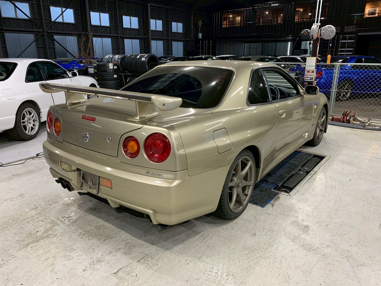 2002 Nissan SKYLINE GT-R FUTURE INVENTORY, BNR34 R34 Skyline GT-R M-Spec