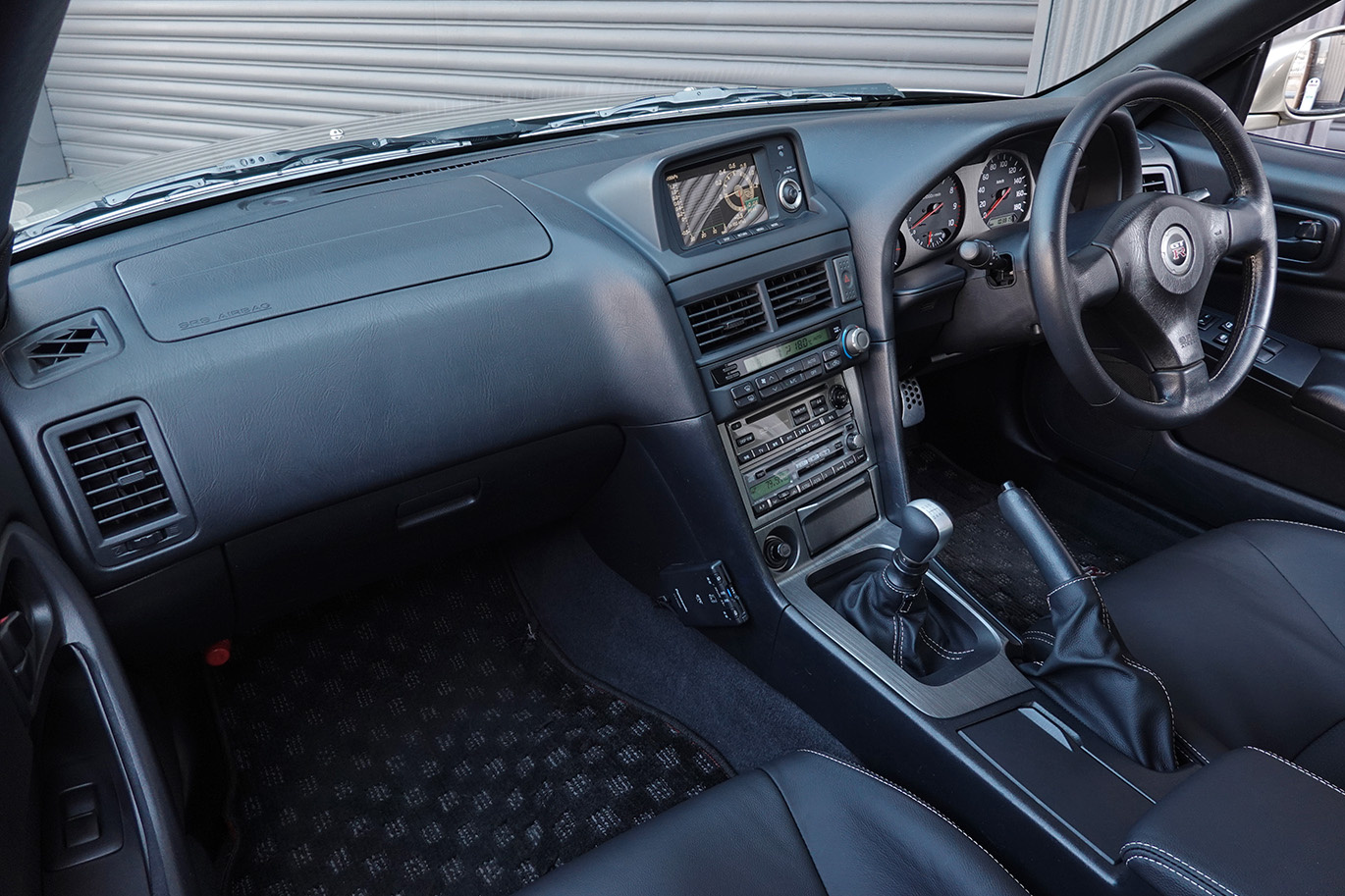 2002 Nissan SKYLINE GT-R BNR34 R34 Skyline GT-R M-Spec, TOPRANK Chassis Refresh Vehicle, Interior Refresh By Robson Leather