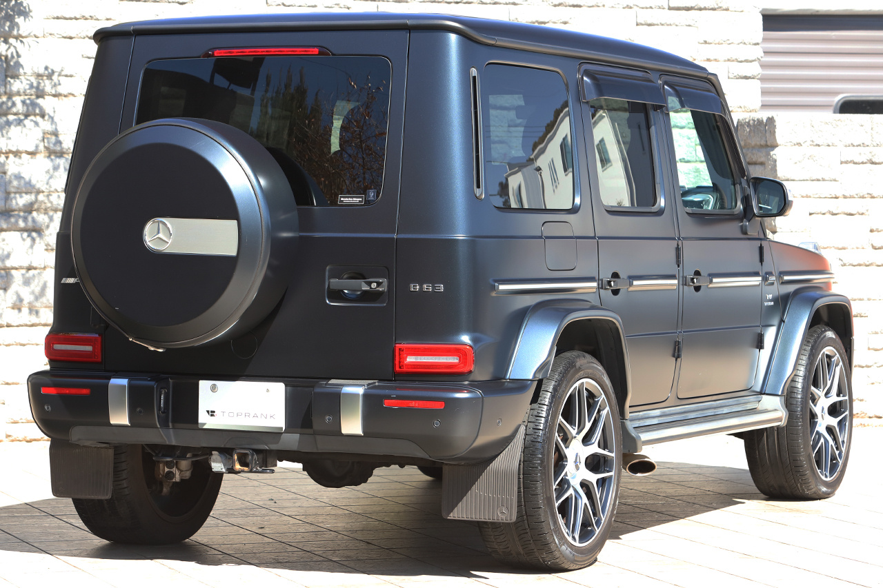 2020 Mercedes-AMG G CLASS null