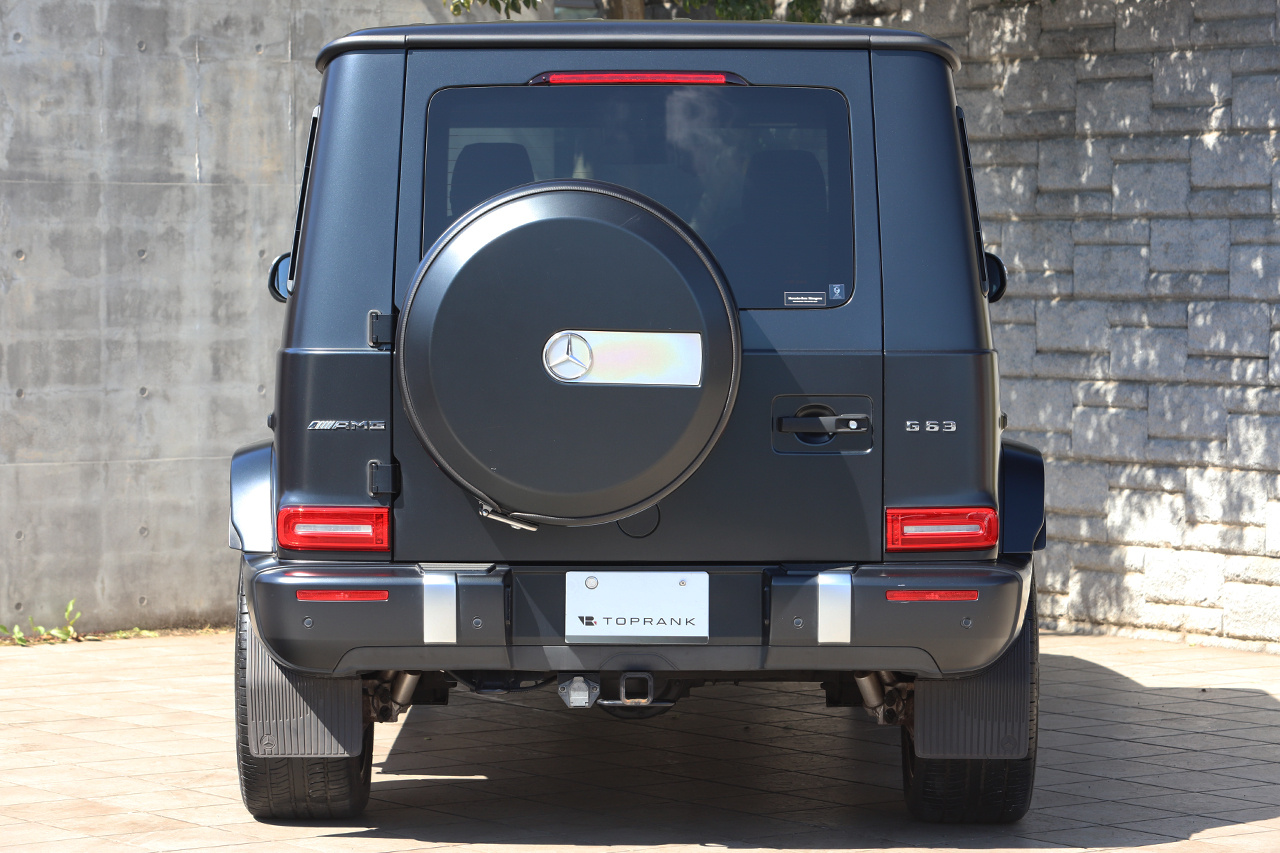 2020 Mercedes-AMG G CLASS null