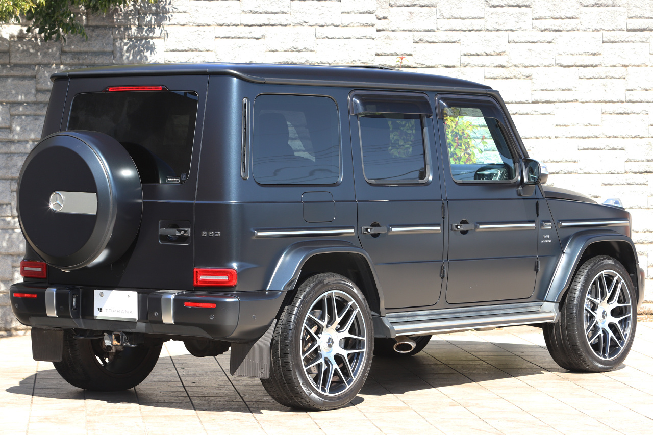 2020 Mercedes-AMG G CLASS null