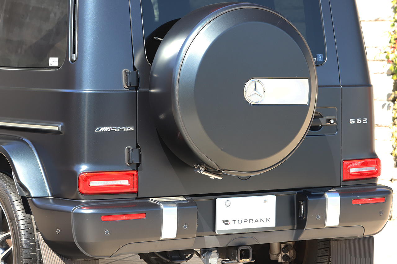 2020 Mercedes-AMG G CLASS null