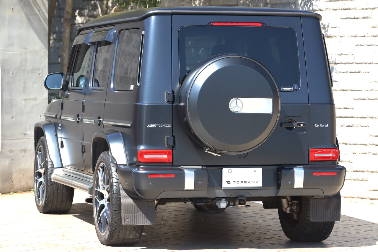 2020 Mercedes-AMG G CLASS null