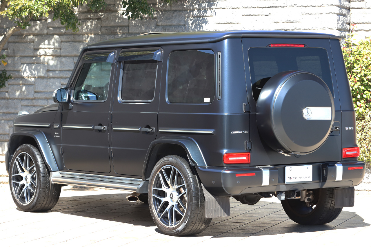 2020 Mercedes-AMG G CLASS null