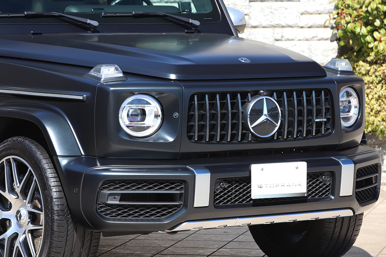 2020 Mercedes-AMG G CLASS null