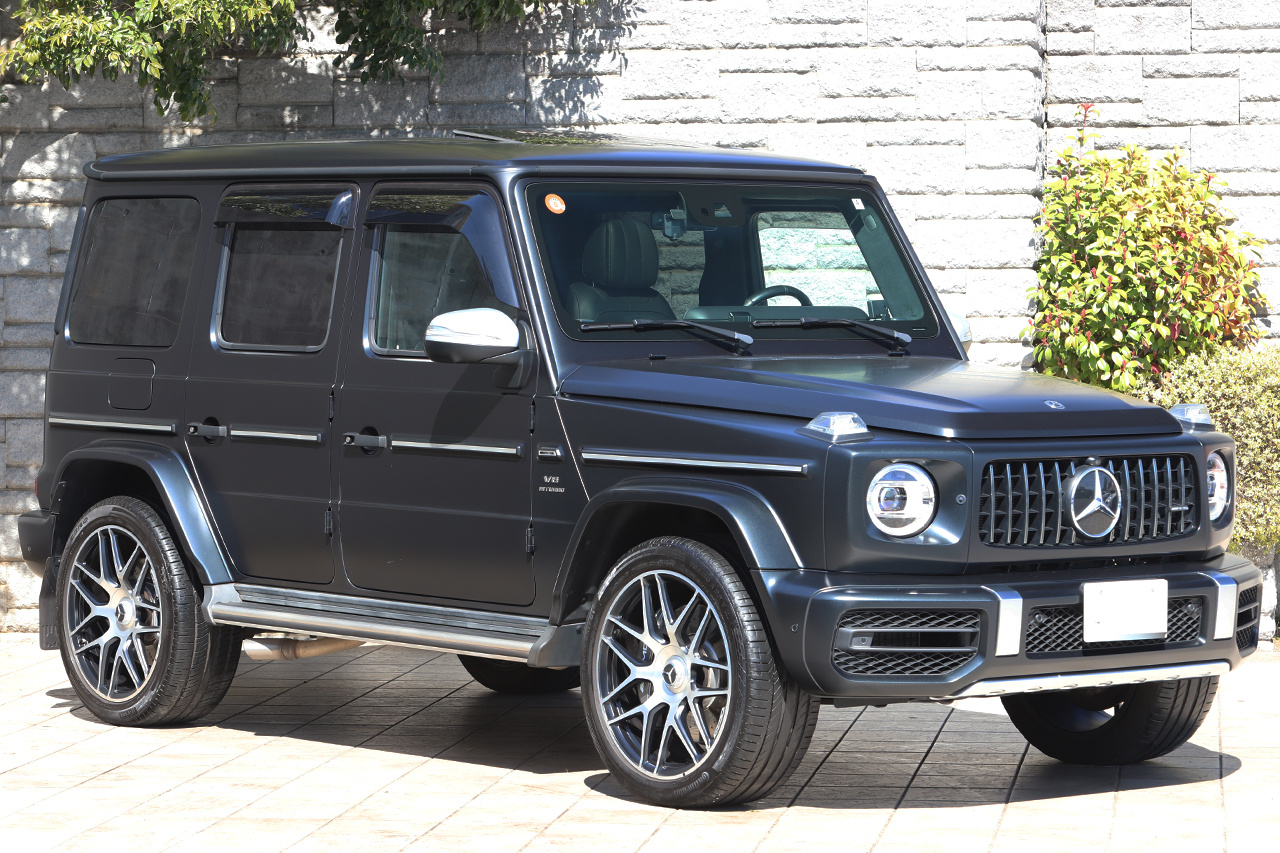 2020 Mercedes-AMG G CLASS null