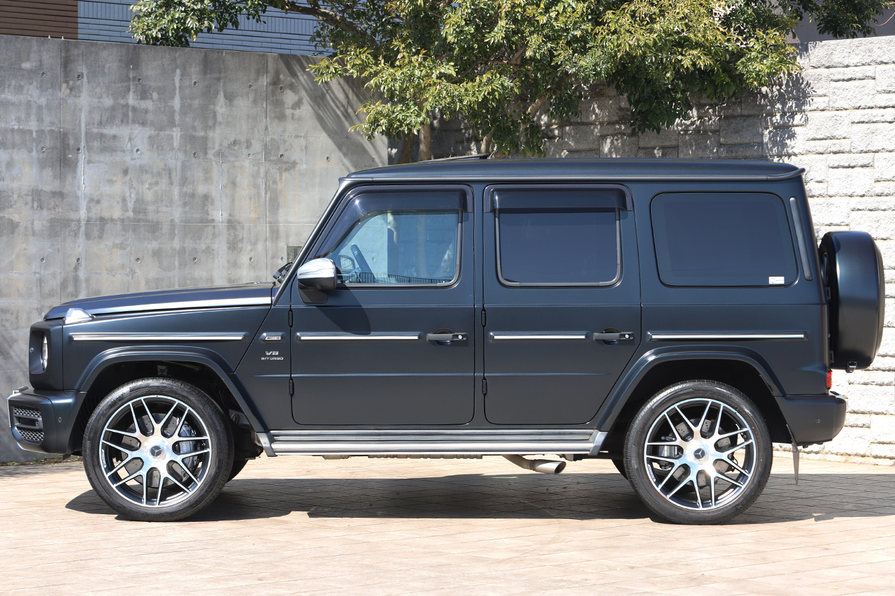 2020 Mercedes-AMG G CLASS null