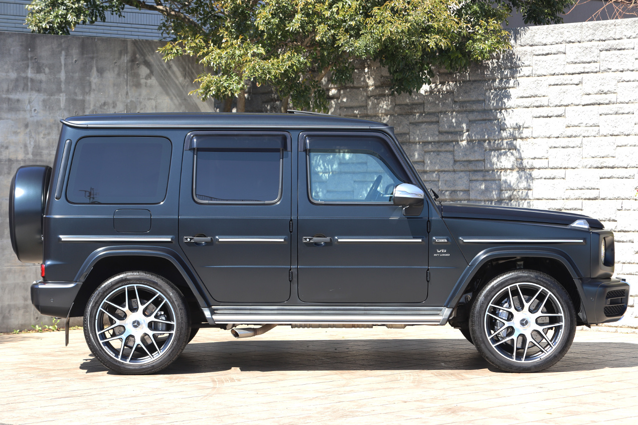 2020 Mercedes-AMG G CLASS null