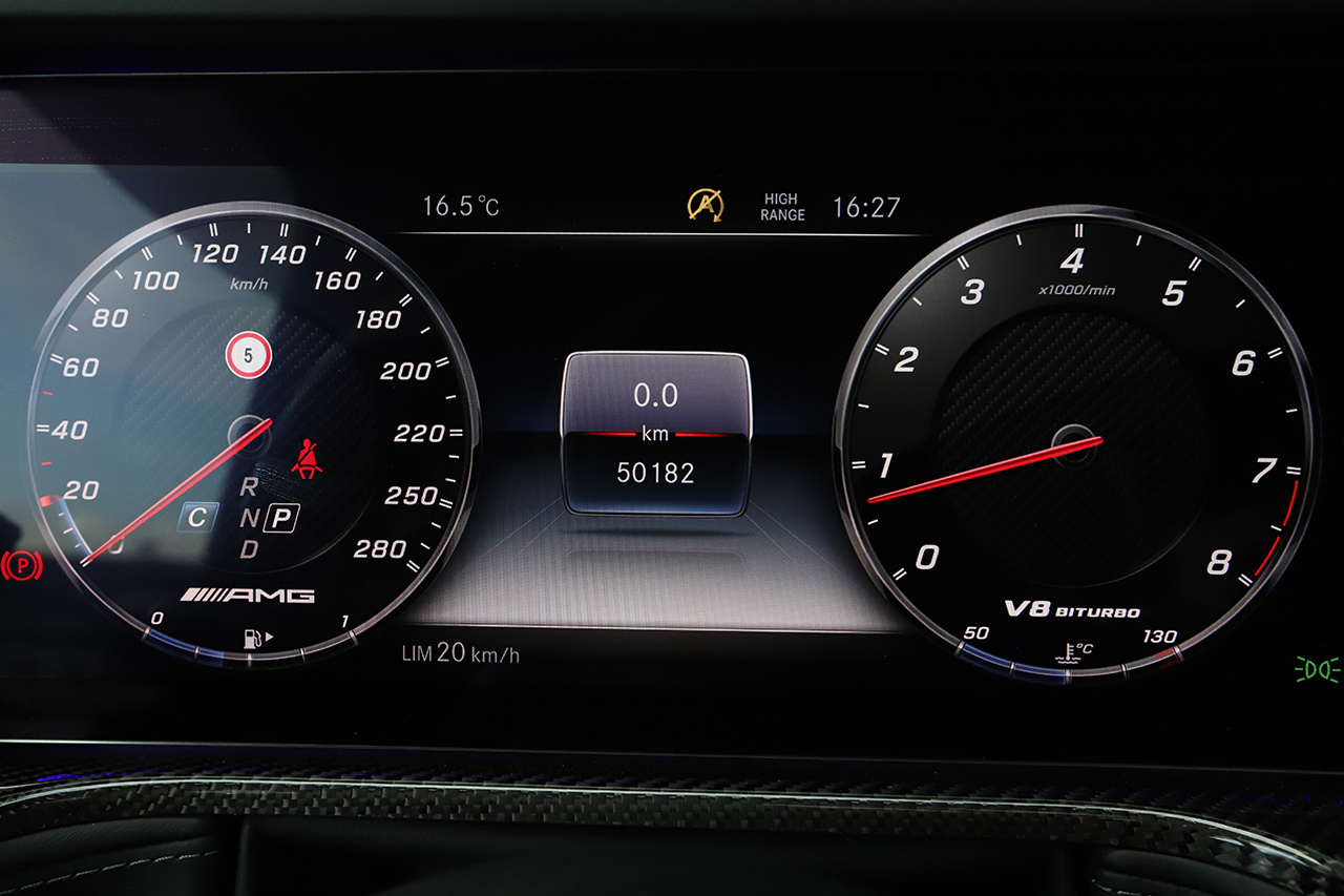 2020 Mercedes-AMG G CLASS null