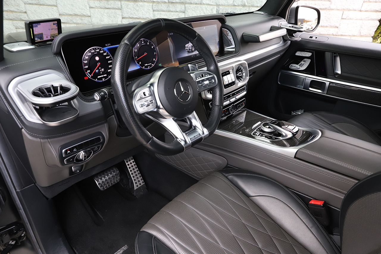 2020 Mercedes-AMG G CLASS null