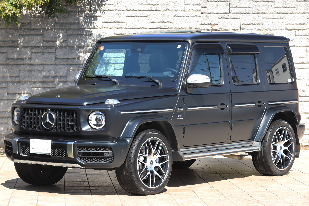 2020 Mercedes-AMG G CLASS null