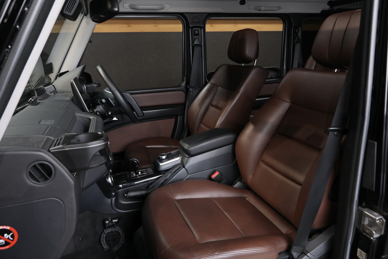 2018 Mercedes-Benz G CLASS null