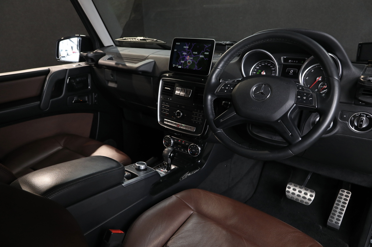 2018 Mercedes-Benz G CLASS null